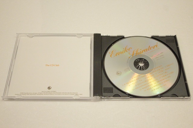G71【即決・送料無料】白鳥英美子 ベスト・コレクション CD_画像2