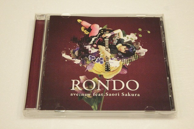 Y26【即決・送料無料】RONDO ave;new feat. 佐倉紗織 CD Saori Sakura_画像1