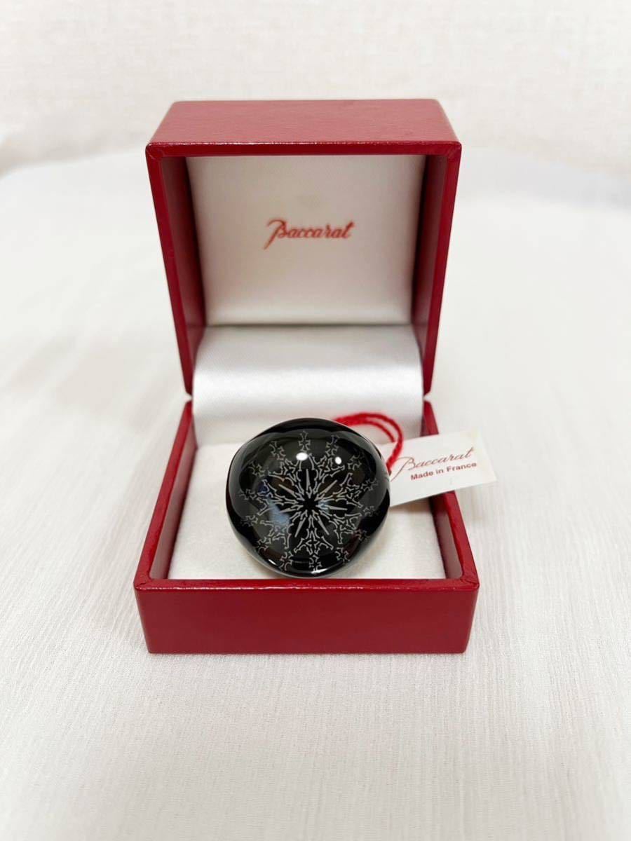 Baccarat バカラ クリスタルリング サイズ49 (8〜7号相当 Baccarat バカラ クリスタルリング サイズ49 (8〜7号相当