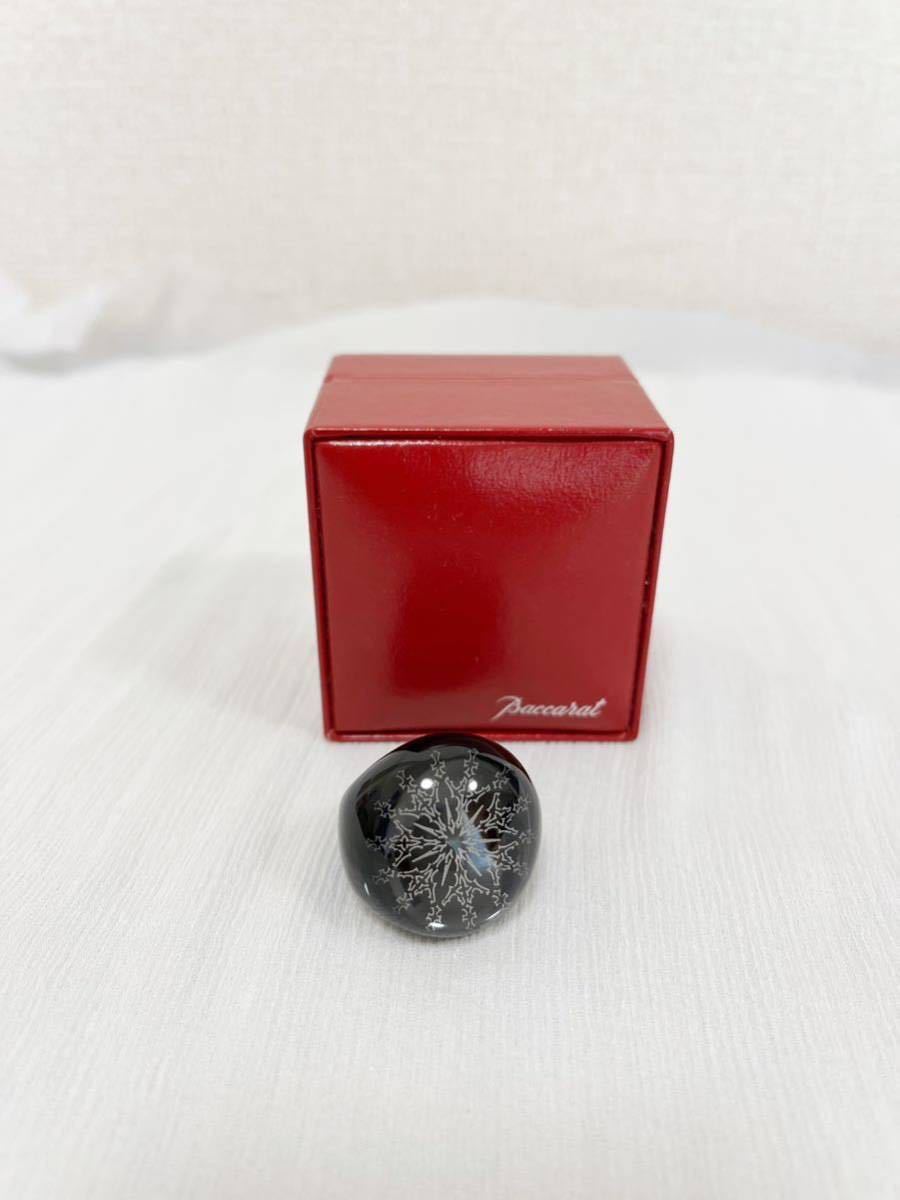 Baccarat バカラ クリスタルリング サイズ49 (8〜7号相当 Baccarat バカラ クリスタルリング サイズ49 (8〜7号相当