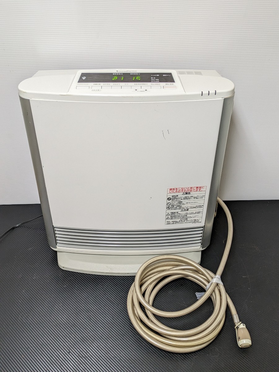 Rinnai ガスファンヒーター リンナイ 都市ガス用 RC-L4001NP-1 動作確認済み