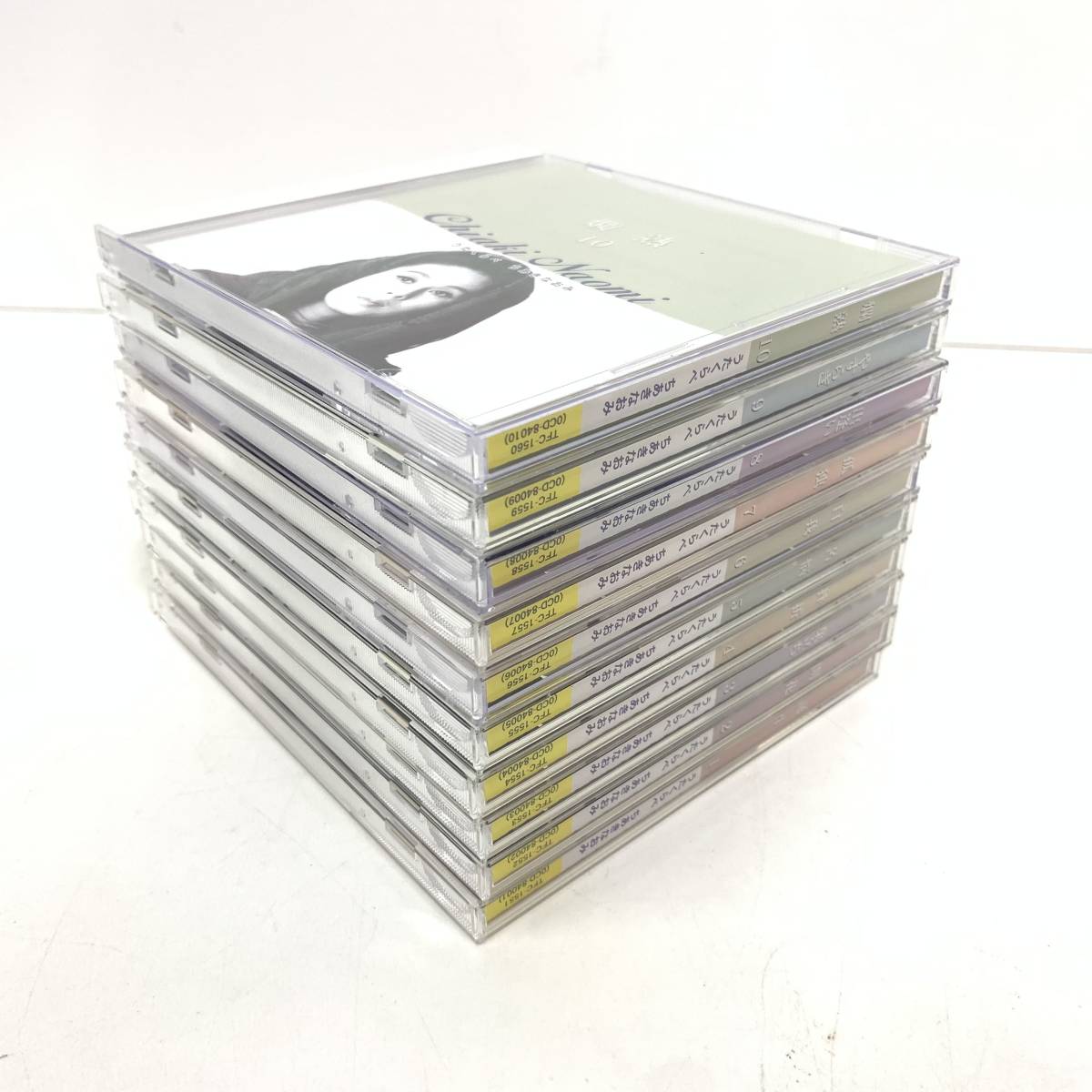 CD664【CD 全10巻セット】ちあきなおみ　うたくらべ_画像4