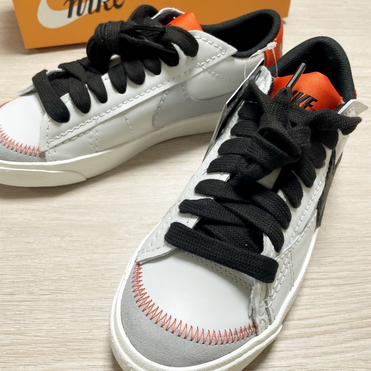 新品 橋本環奈着用 NIKE ブレーザーロー77 ジャンボ 26 5 タグなし