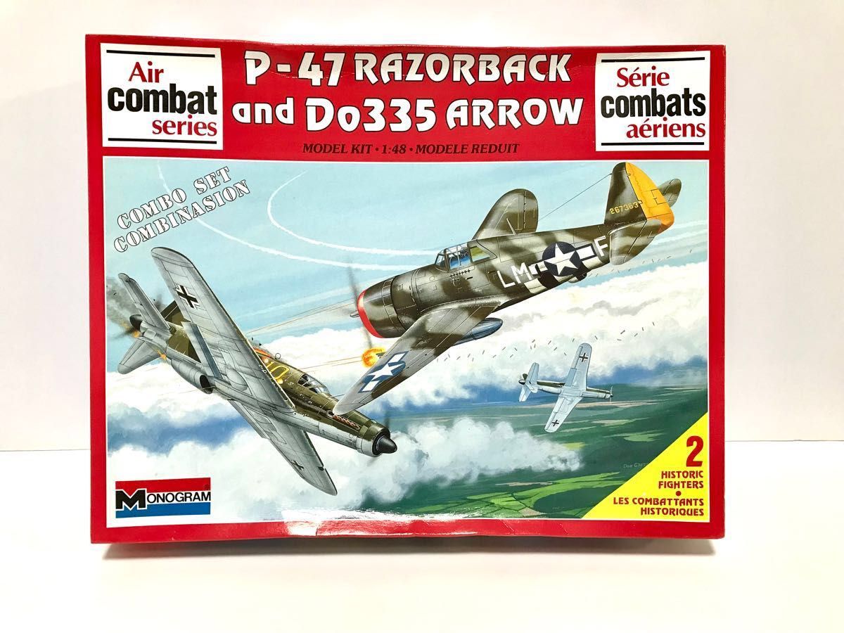 プラモデル飛行機 モノグラム P-47レザーバック Razorback プラモデル飛行機 モノグラム P-47レザーバック Razorback