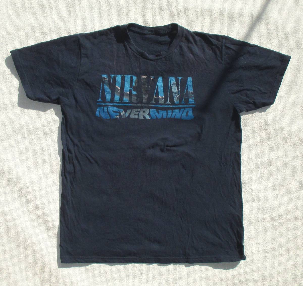 ニルヴァーナ　Nirvana　Tシャツ　カート・コバーン　Kurt Cobain　グランジ　メンズM　　ヴィンテージ