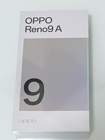 全てのアイテム 新品・未開封 OPPO Reno9 A A3010P Y!mobile ナイト