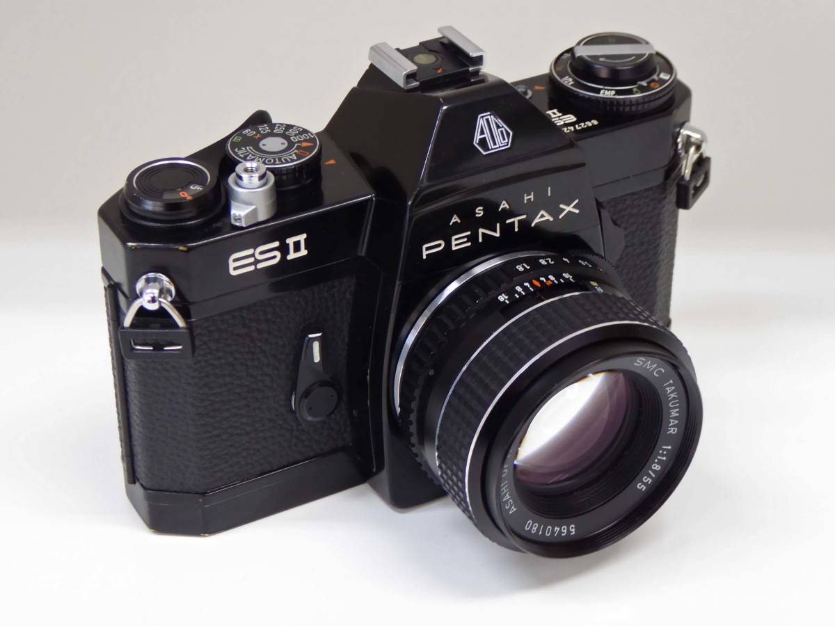 PENTAX es2 フィルムカメラ - フィルムカメラ
