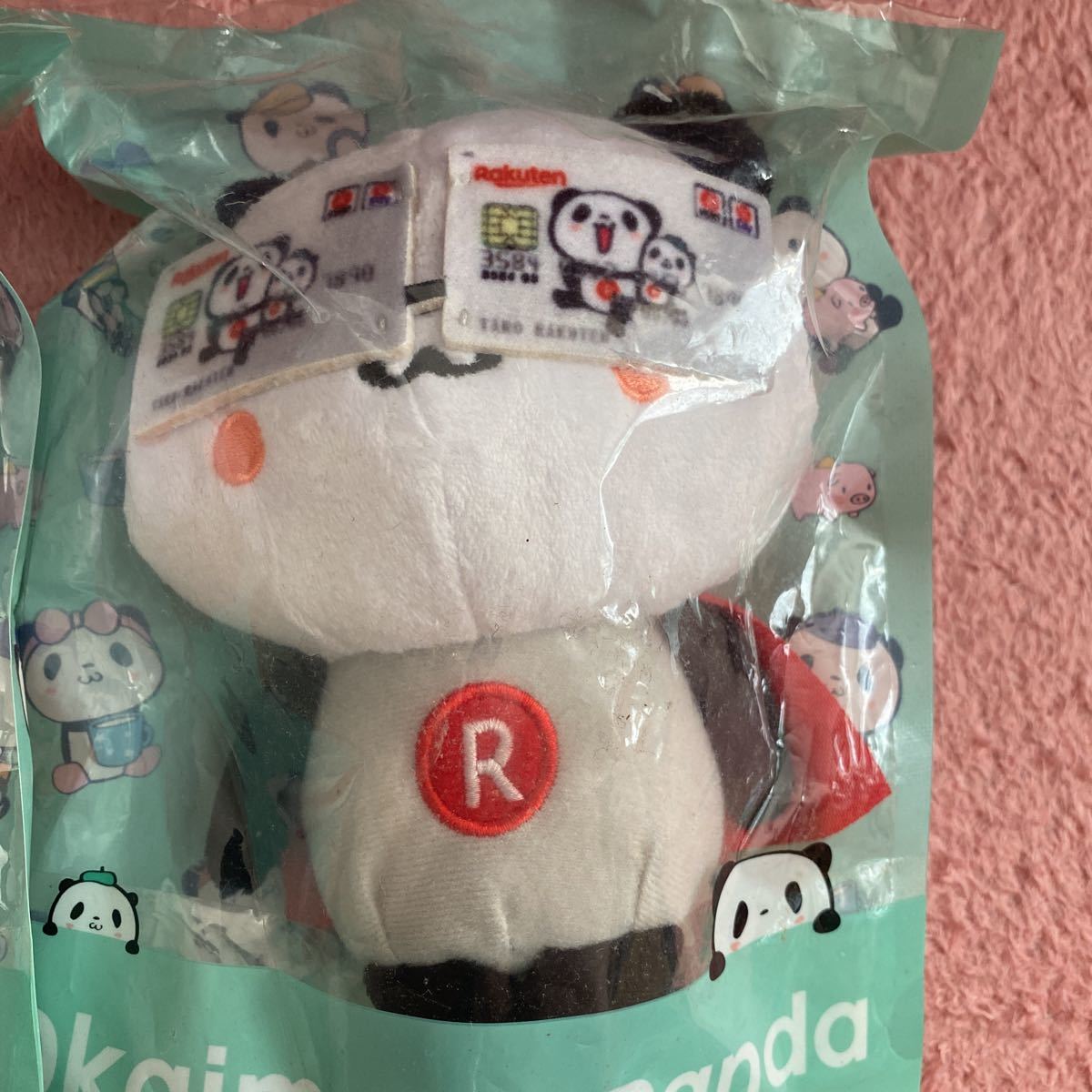 Rakuten Okaimono Panda 楽天パンダ お買いものパンダ ぬいぐるみ 4点セット_画像2