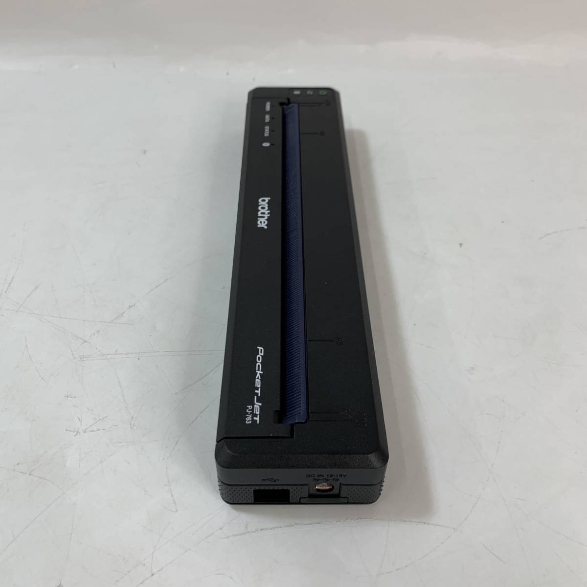 超コンパクト】ブラザー モバイルプリンター PocketJet PJ-763 - PC