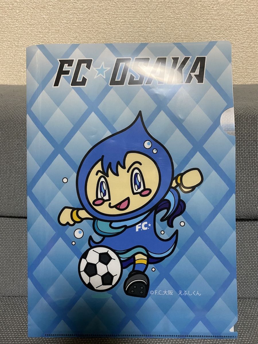 FC大阪 えふしくん ステッカー - 応援グッズ