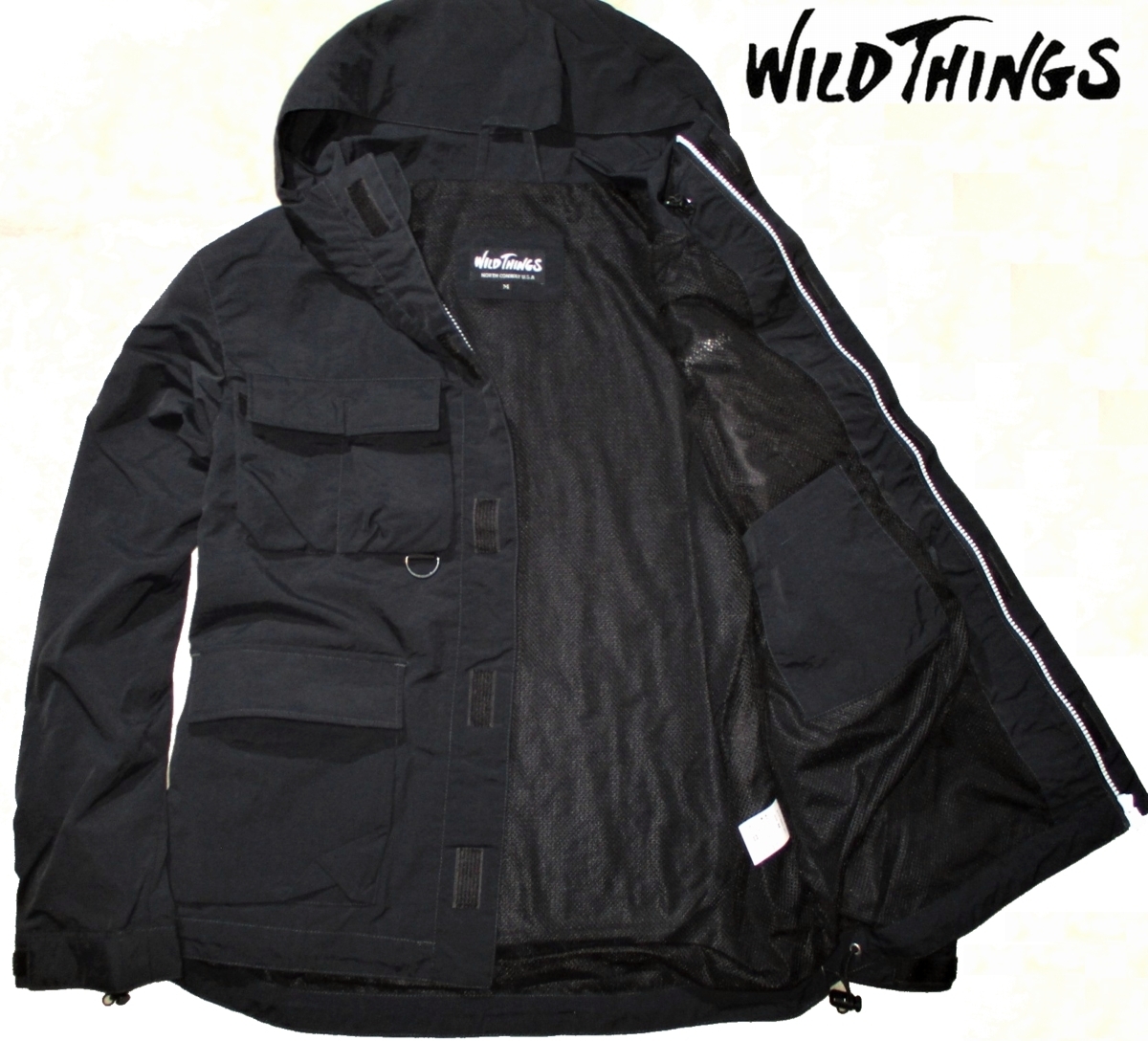 大切な 新品ラス1 ジャーナルスタンダード THINGS WILD 黒 ジャケット