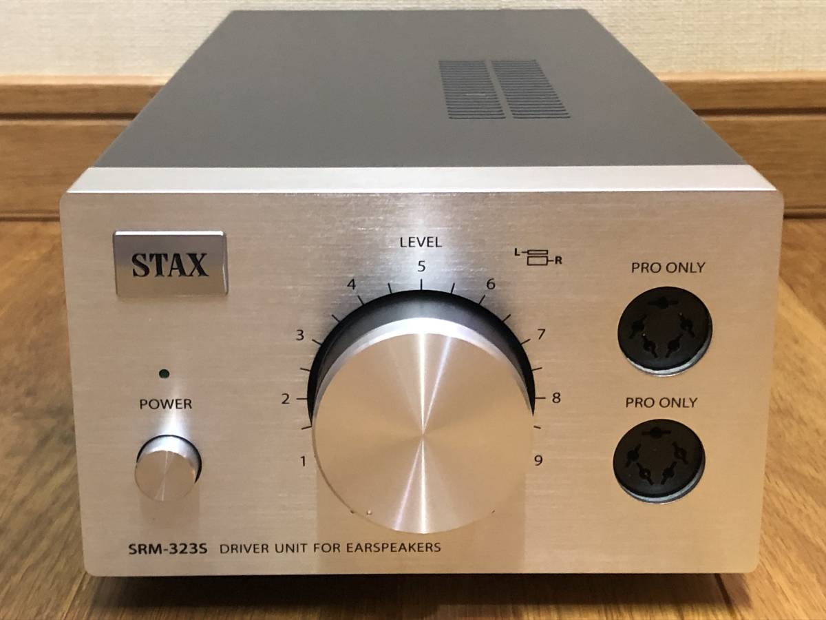 年末のプロモーション SRM-323S スタックス STAX 即決/送無 オール