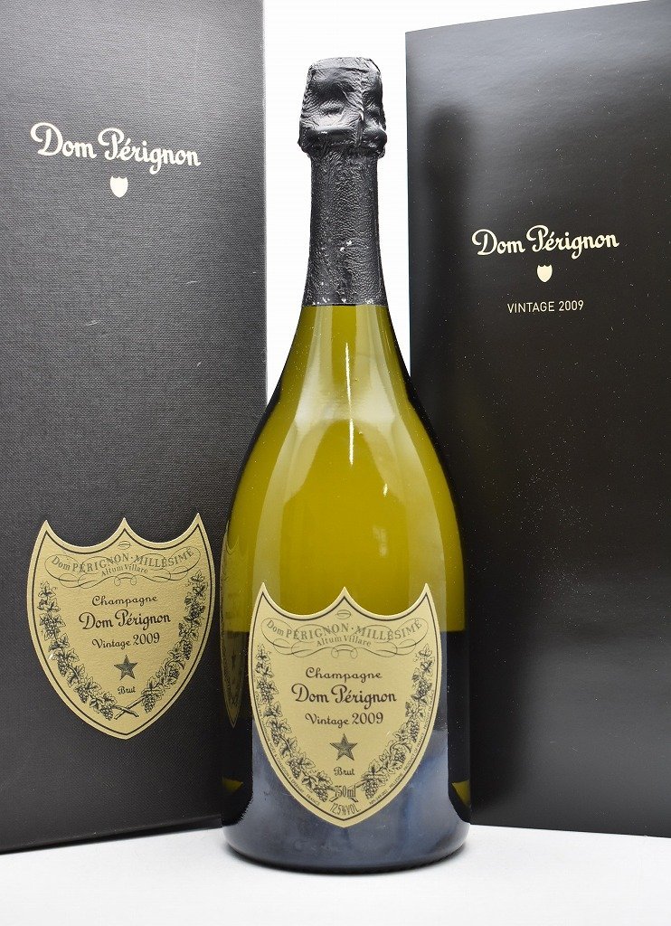 竜酒2114◇未開栓 Dom Perignon ドン・ペリニヨン ヴィンテージ 2009