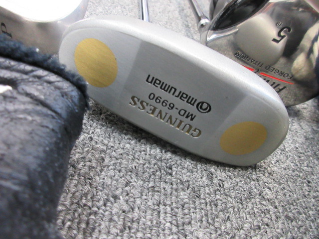 MIZUNO IGNIO maruman FITWAY TOBUNDA ゴルフクラブセット キャディバッグ付 #33245_画像6