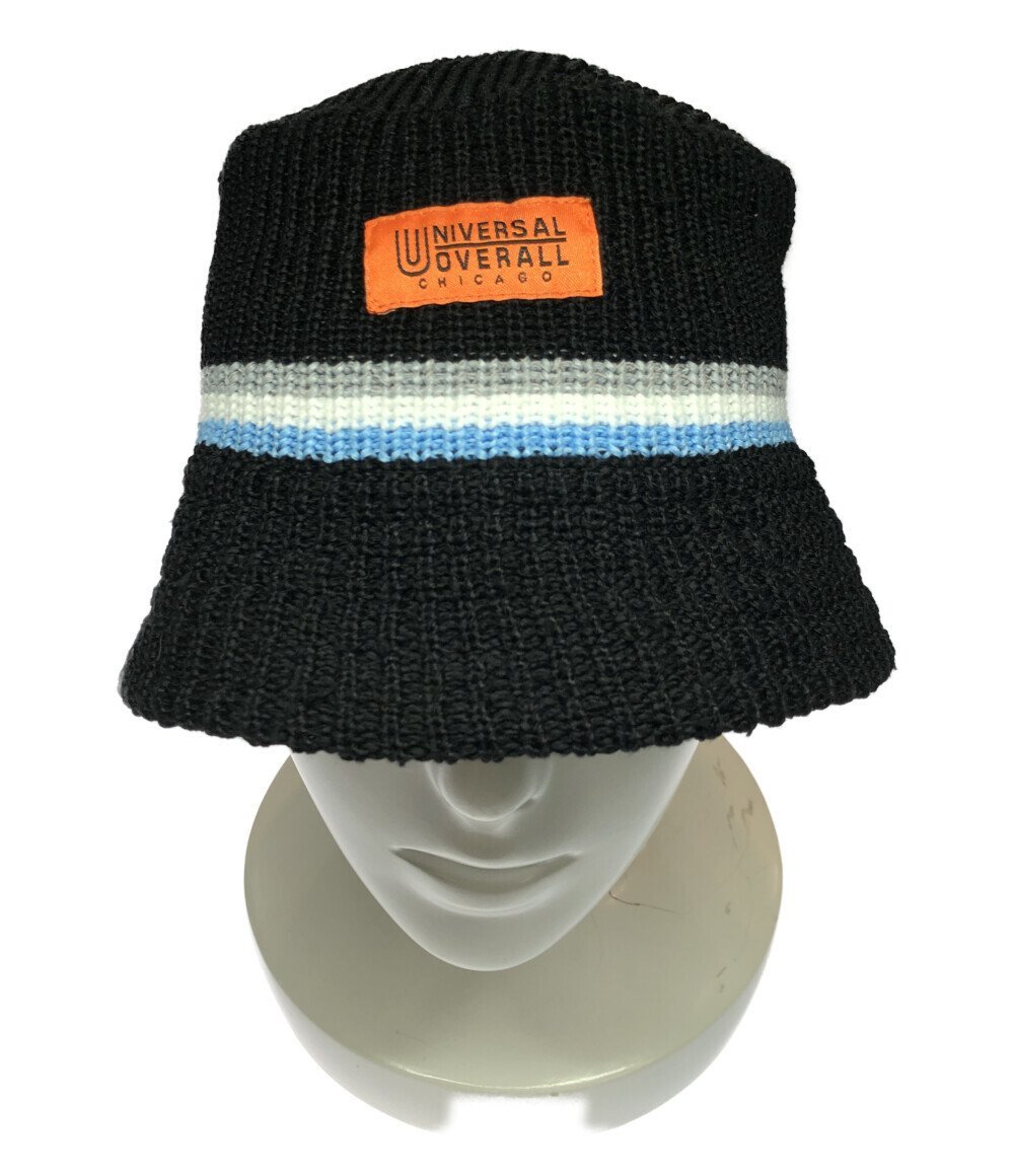  bucket hat knitted rib men's UNIVERSAL OVERALL [0502]