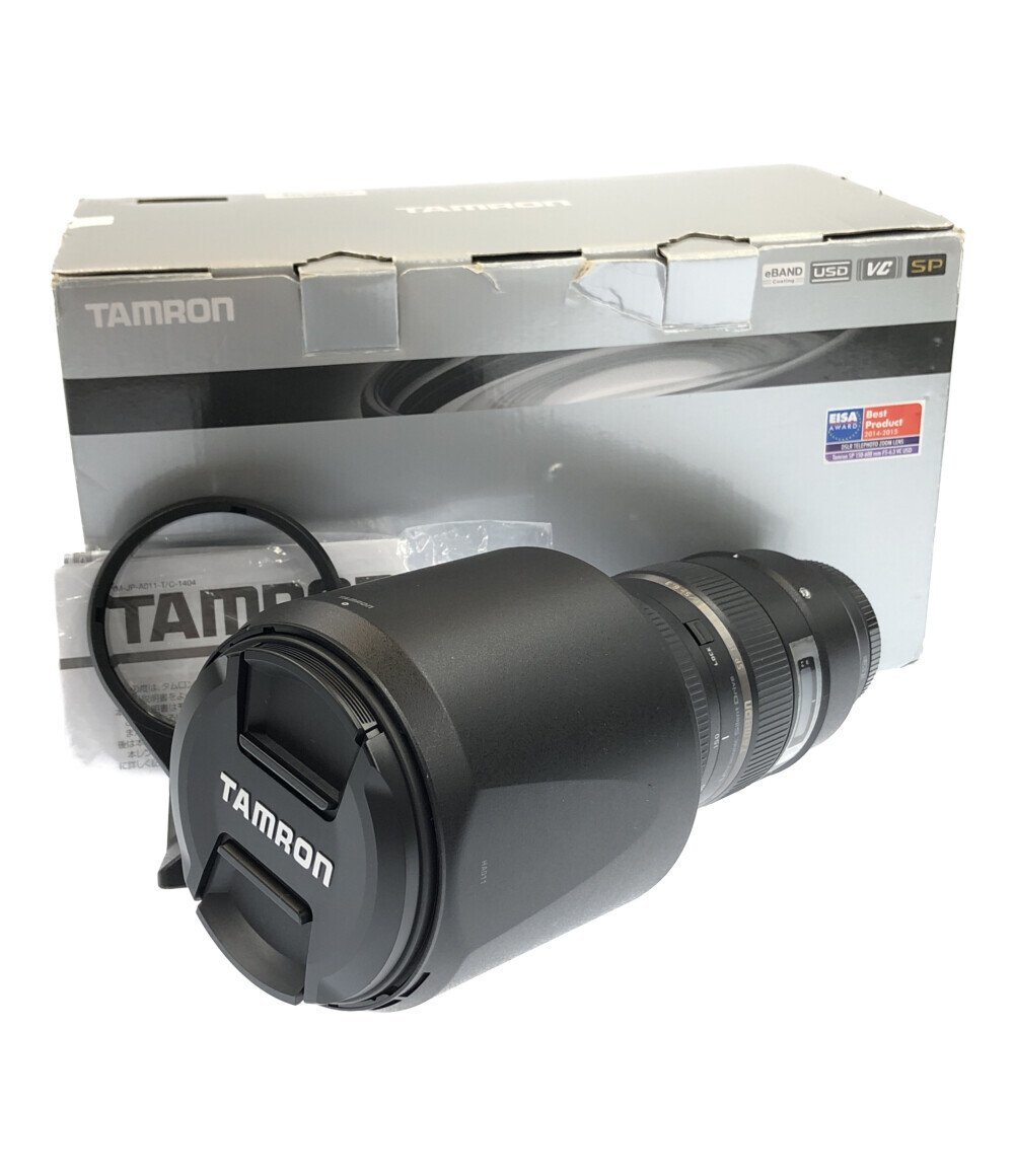 入荷中 150-600mm SP 交換用レンズ 訳あり F5-6.3 TAMRON A011E