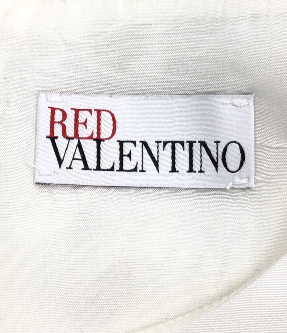 レッドバレンティノ 花柄ノースリーブワンピース レディース 40 L RED VALENTINO [0104]_画像3