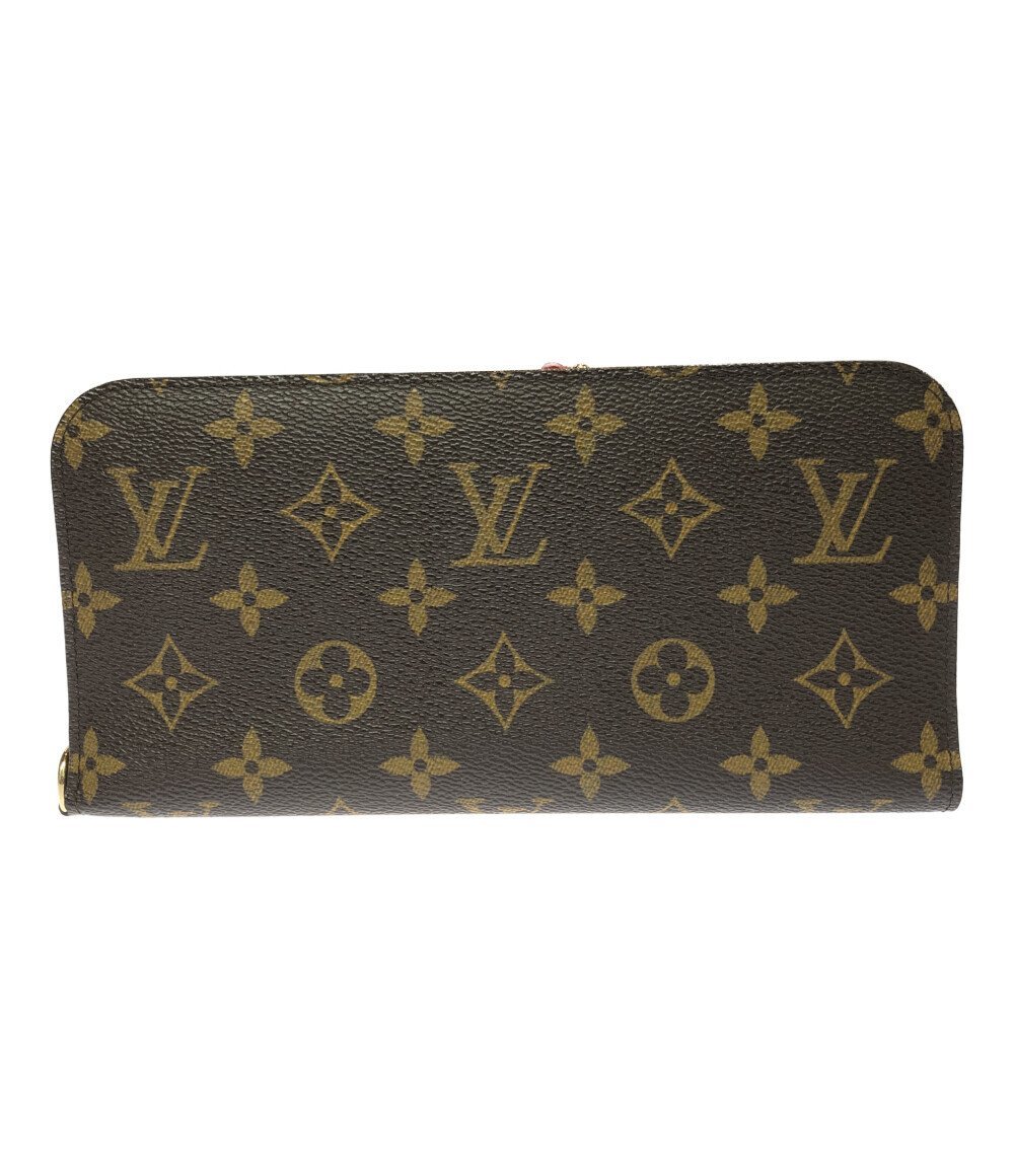 ルイヴィトン 長財布 ポルトフォイユ アンソリット M60250 モノグラム ルージュ レディース Louis Vuitton [0304]