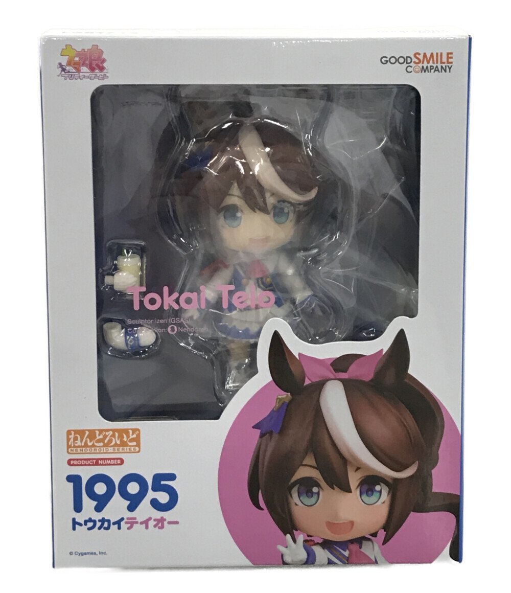 美品 フィギュア ウマ娘 プリティダービー トウカイテイオー 1995 ねんどろいど グッドスマイルカンパニー [1204]