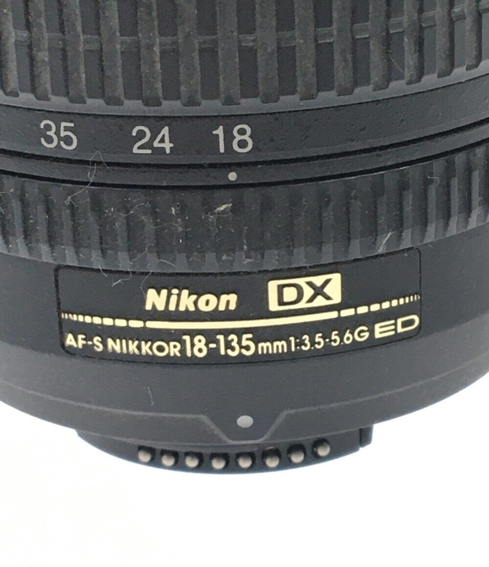 訳あり ニコン 交換用レンズ AF-S DX Zoom-Nikkor ED 18-135mm F3.5-5.6G Nikon [0202]_画像5