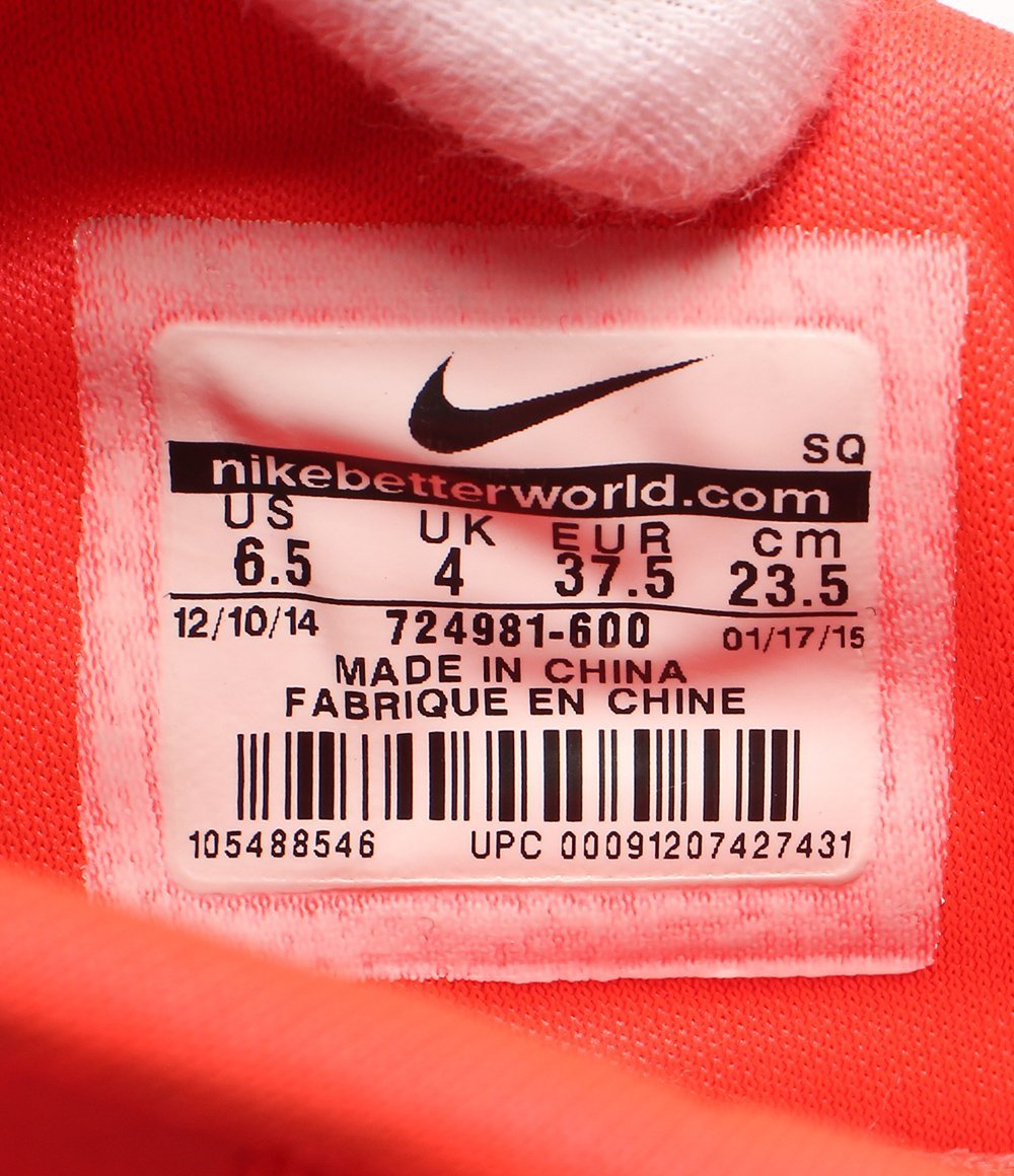  Nike low cut спортивные туфли air max 90 724981-600 женский 23.5 M NIKE [0502]