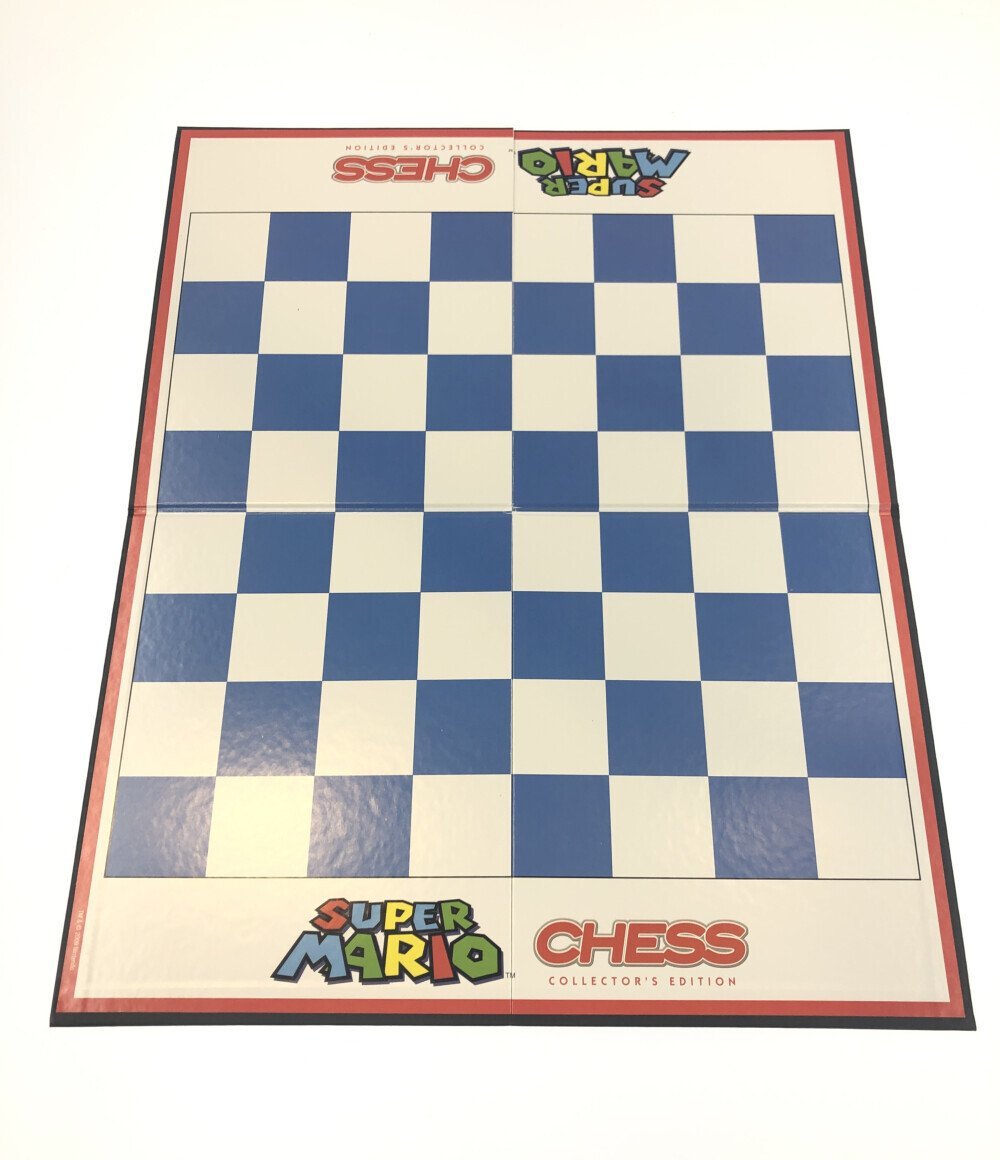 グッズ スーパーマリオ チェス コレクターズエディション USAopoly [0502]_画像4