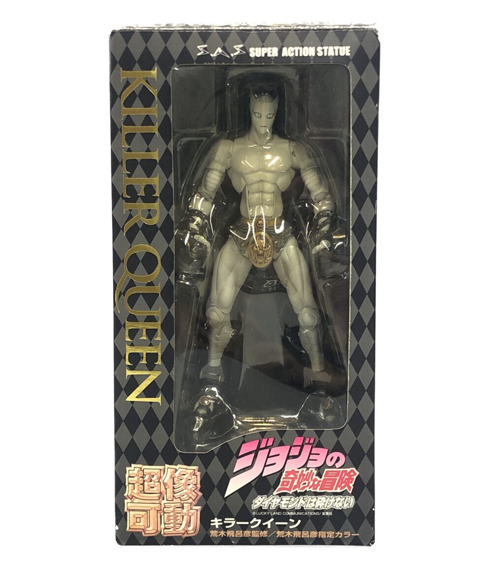 大勧め フィギュア ジョジョの奇妙な冒険 超像可動 キラークイーン
