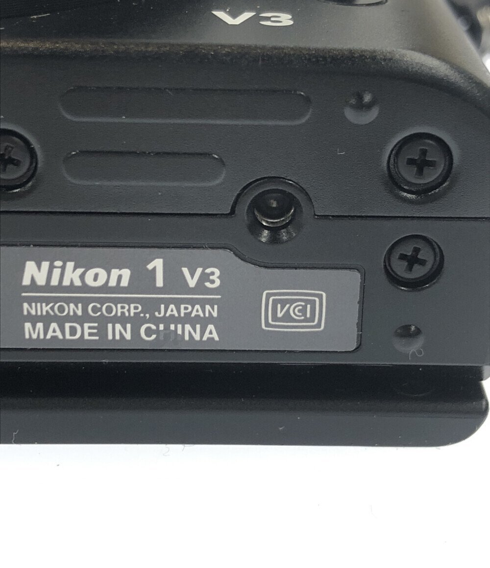 訳あり ニコン ミラーレス一眼カメラ Nikon 1 V3 Nikon [1204]_画像5