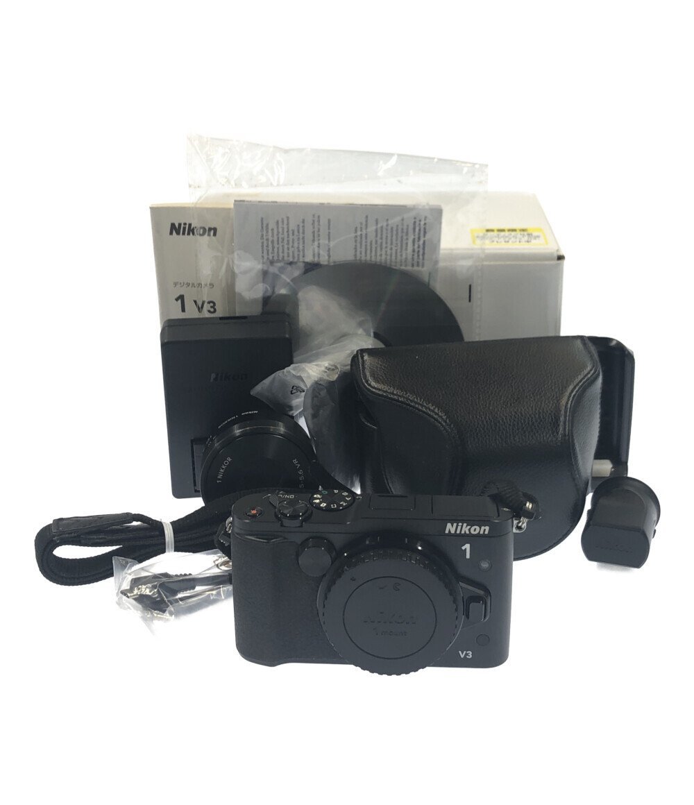 保存版】 ニコン 訳あり ミラーレス一眼カメラ Nikon V3 1 Nikon