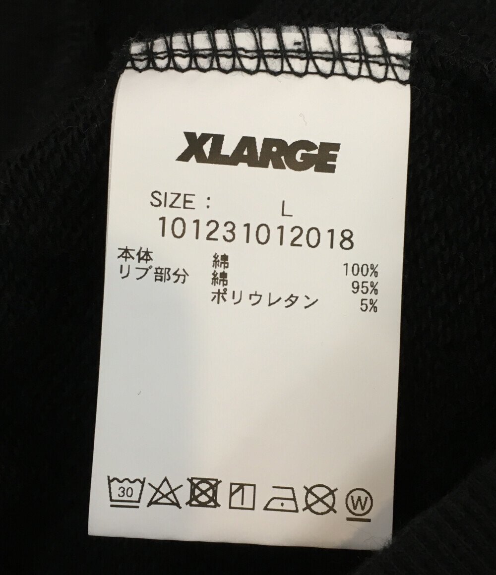 エクストララージ 長袖スウェット 101231012018 メンズ L L X-LARGE [0502]_画像4