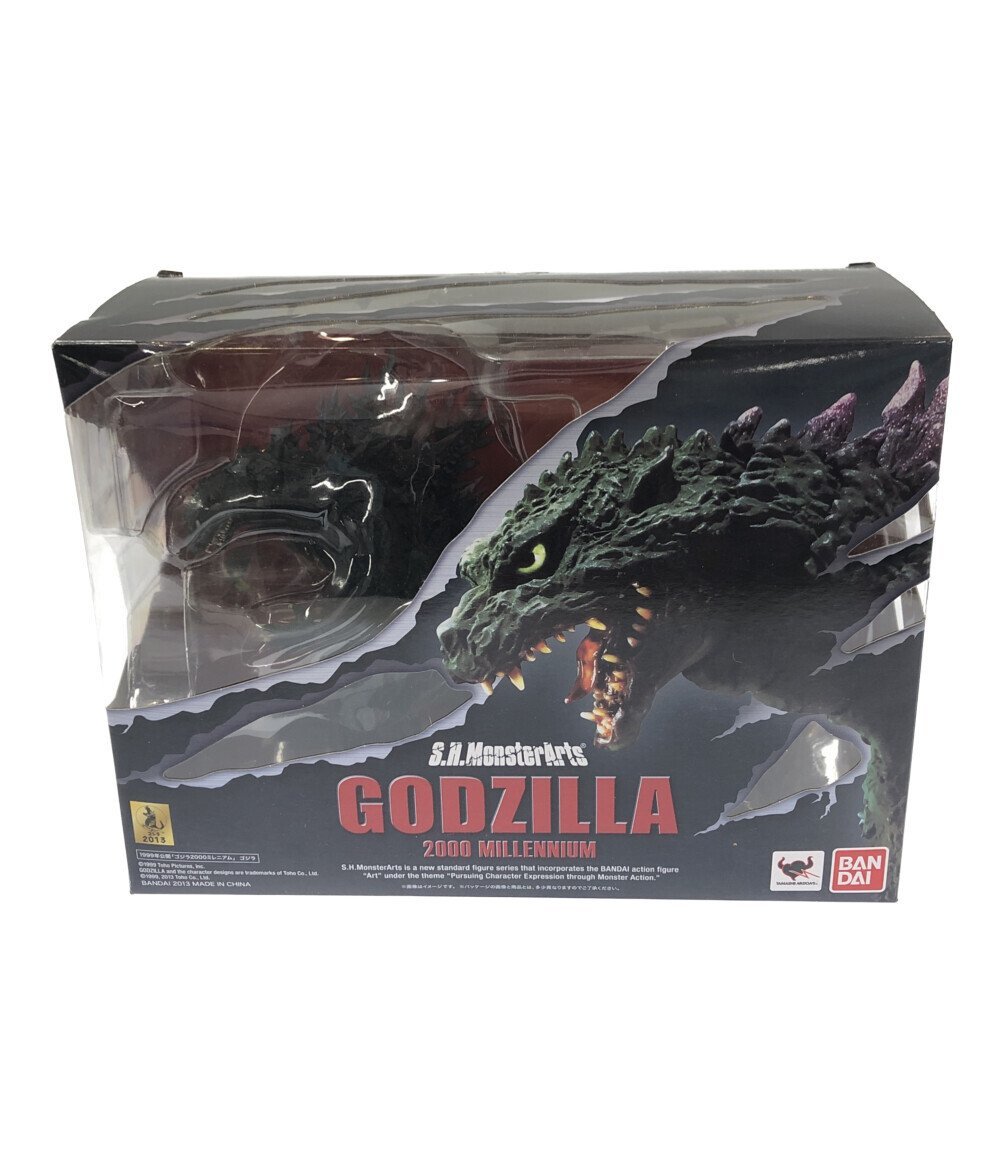 大勧め 美品 バンダイ S.H.MonsterArts 2000ミレニアム ゴジラ