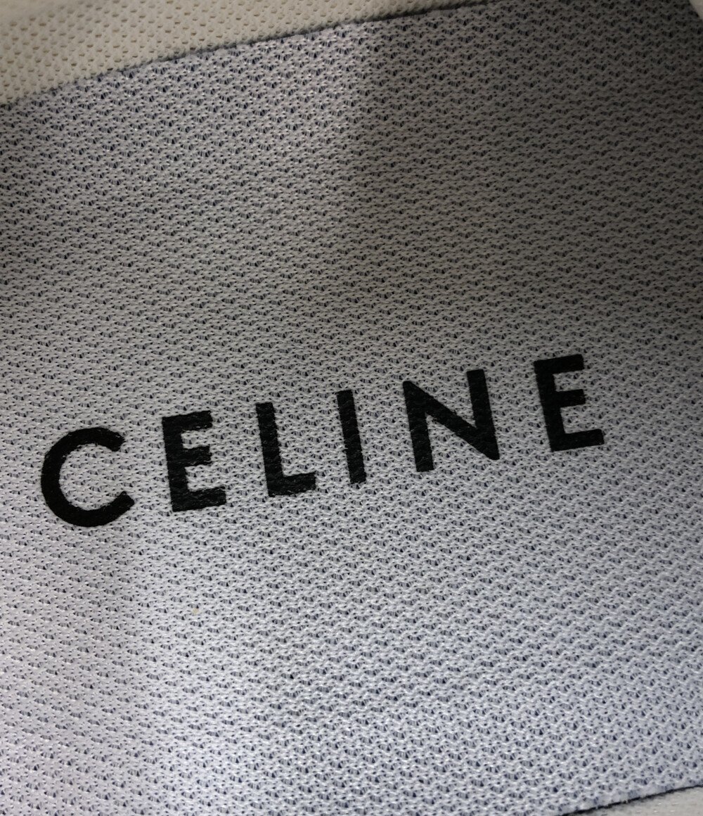 美品 セリーヌ ローカットスニーカー RM0272 レディース 41 XL以上 CELINE [0502]_画像4