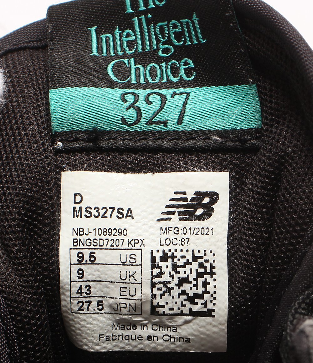 ニューバランス ローカットスニーカー MS327SA メンズ 27.5 L new balance [0402]_画像4