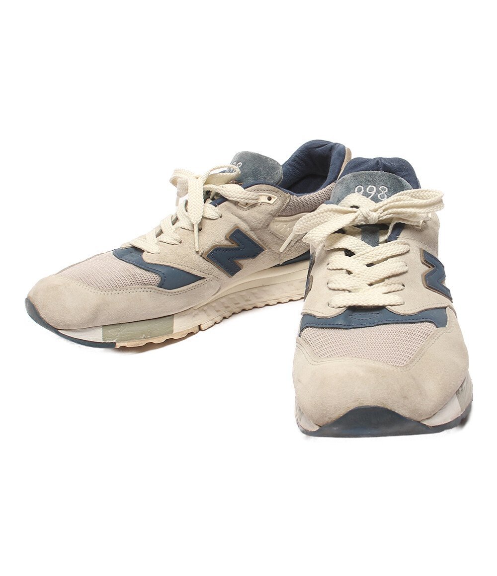 ニューバランス ローカットスニーカー M998CSEF メンズ 28 XL以上 new balance [0202]