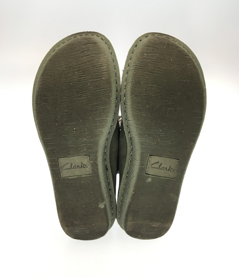 クラークス ワラビーブーツ デザートブーツ レディース UK 3 1/2 D S Clarks [0502]_画像3