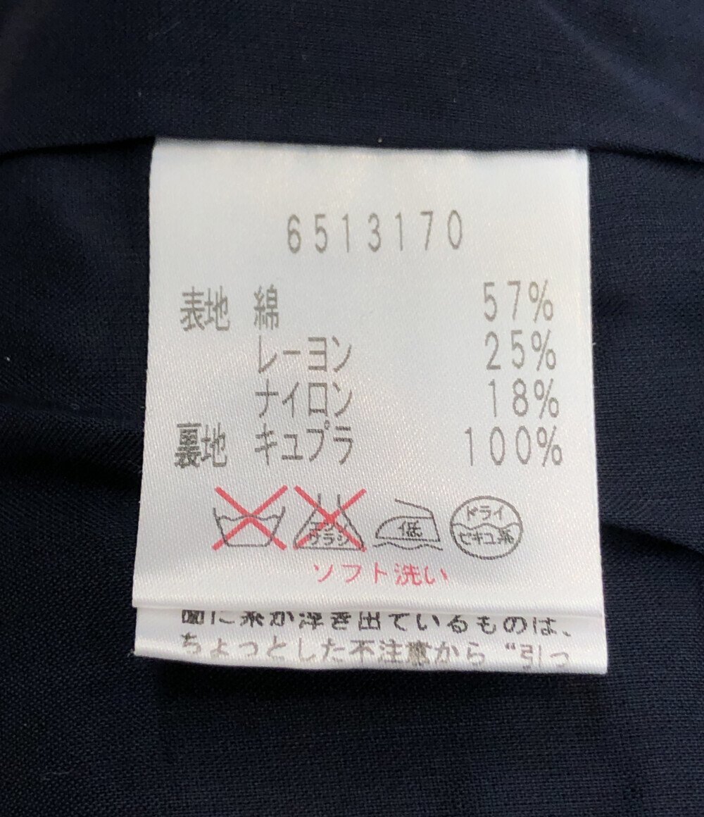 美品 コサージュ付セットアップスカートジャケット レディース 36 S RENE [0502]_画像5