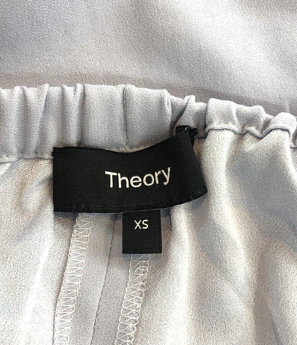 セオリー ワイドパンツ 01-3206401-700-900 レディース XS XS以下 theory [0502]_画像3