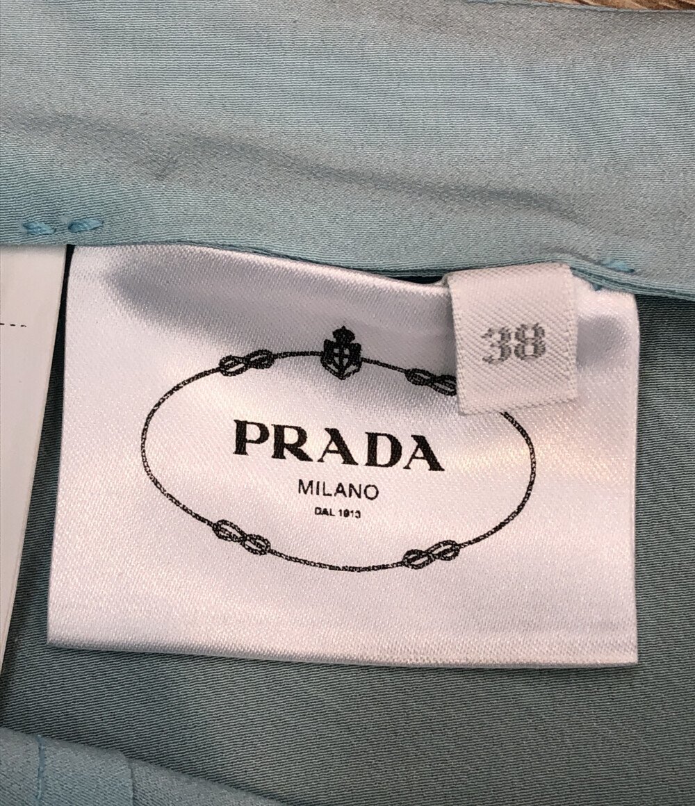 プラダ フレアスカート レディース 38 M PRADA [0502]_画像3