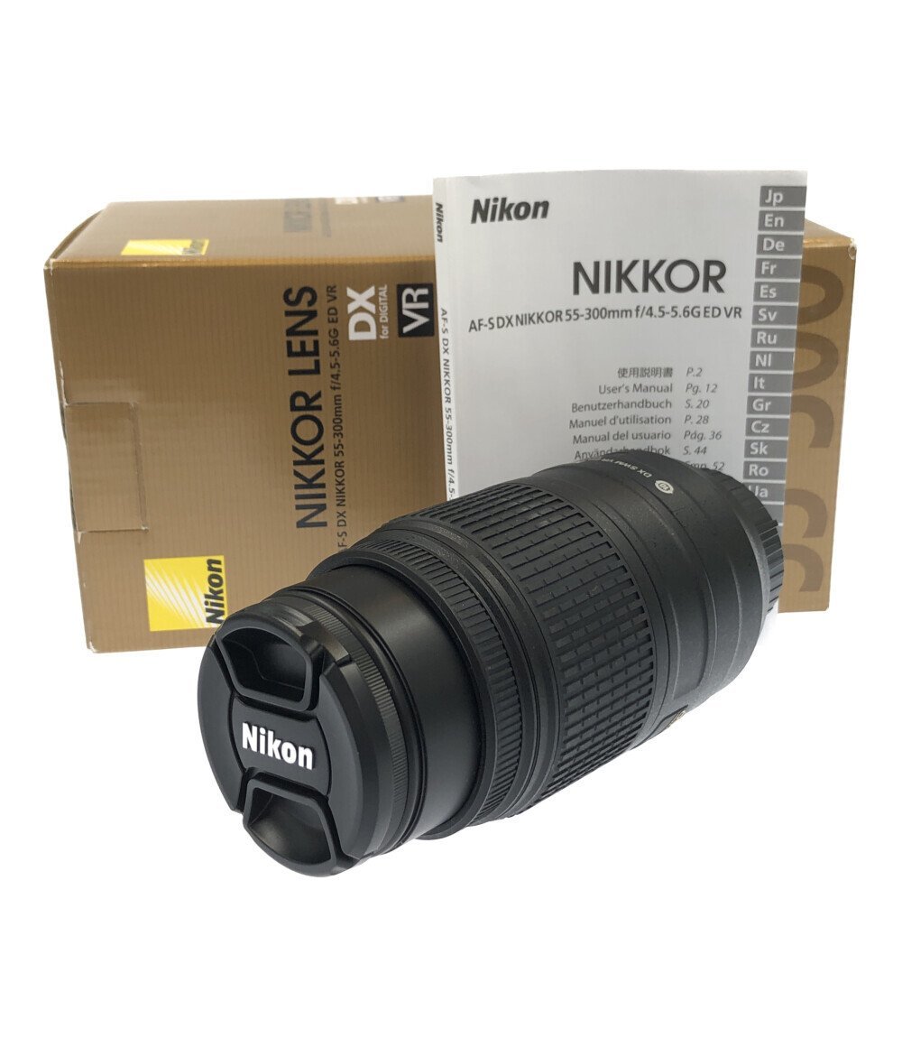 訳あり ニコン 交換用レンズ AF-S DX NIKKOR 55-300mm F4.5-5.6G ED VR Nikon_画像1