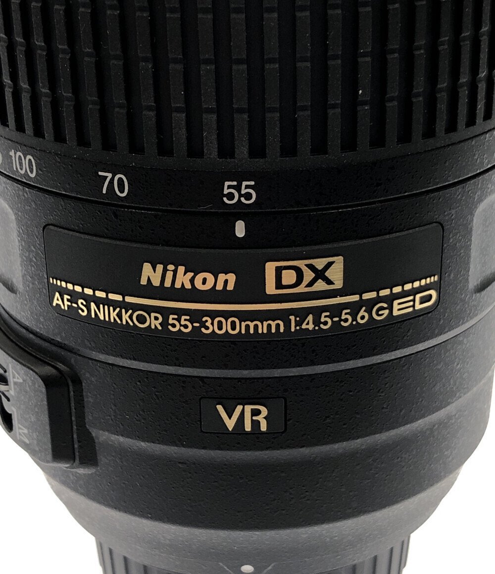 訳あり ニコン 交換用レンズ AF-S DX NIKKOR 55-300mm F4.5-5.6G ED VR Nikon_画像5