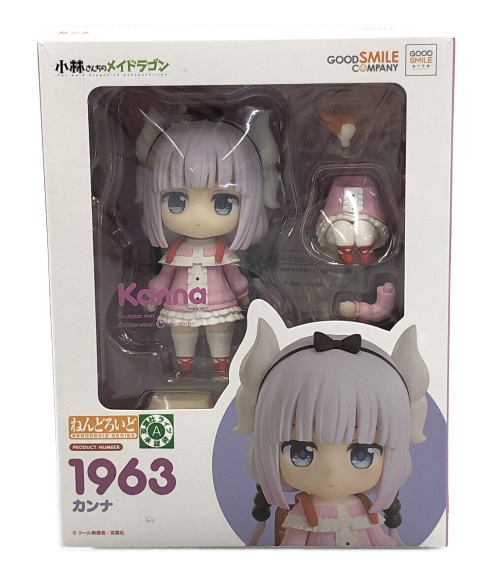 フィギュア 小林さんちのメイドラゴン 1963 カンナ ねんどろいど グッドスマイルカンパニー [0304]_画像1