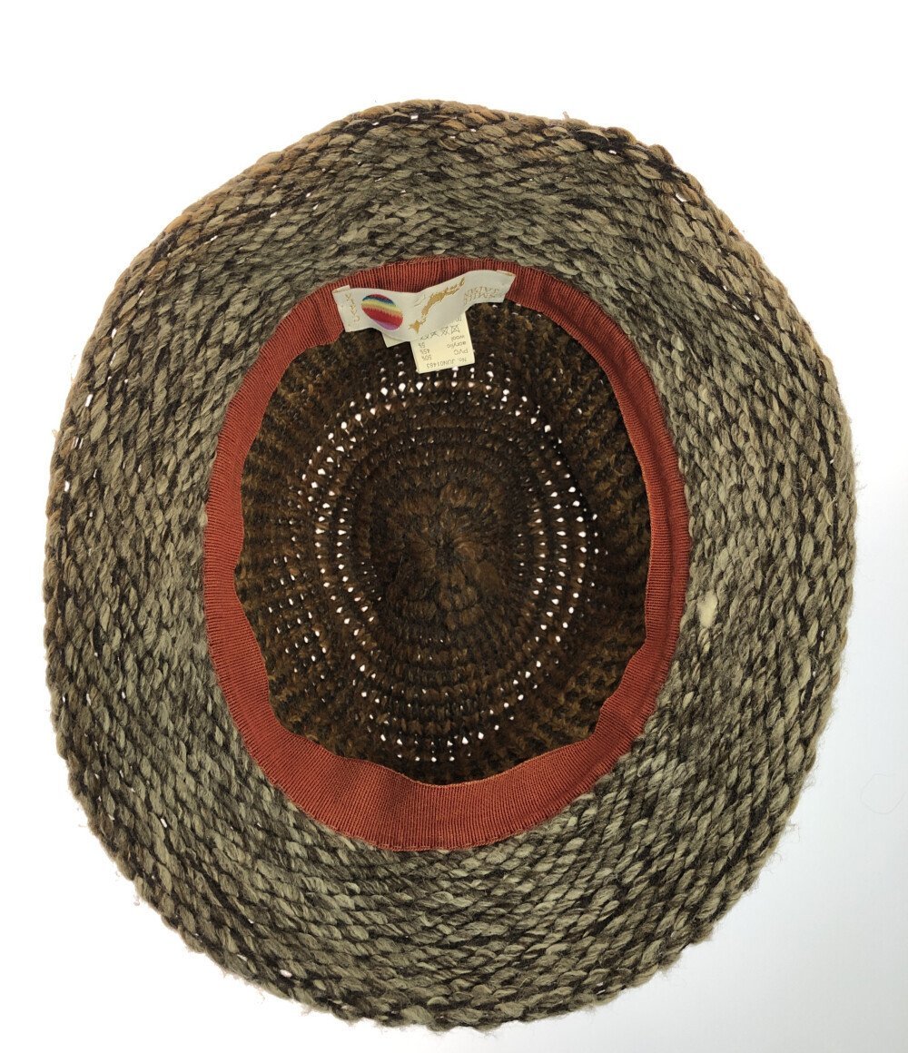  CA4LA soft hat hat knitted JUN01483 lady's M CA4LA [0502]