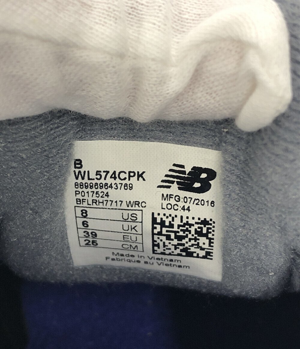 ニューバランス ローカットスニーカー WL574CPK レディース 25 XL以上 new balance [0202]_画像4