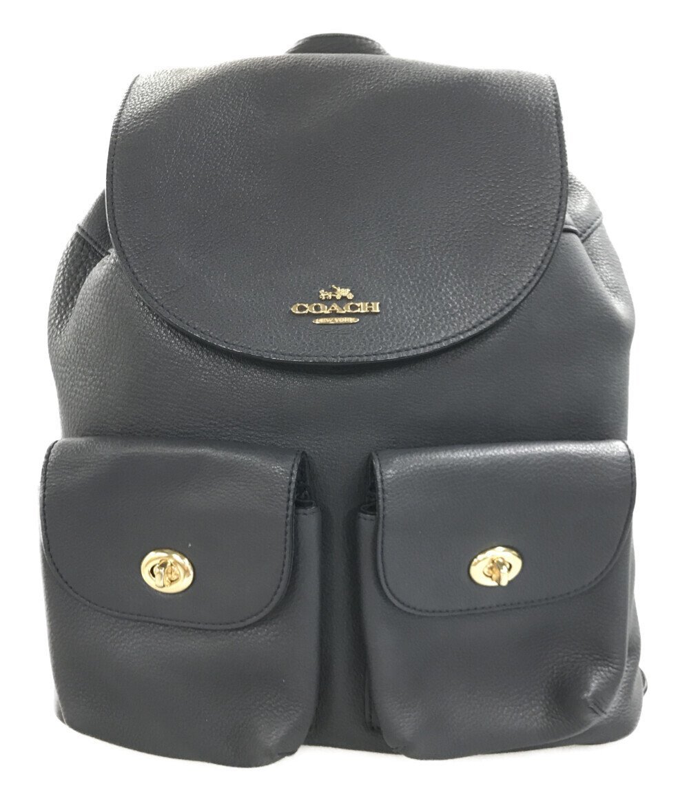 コーチ リュック ビリー バックパック ペプルドレザー F37410 レディース COACH [0304]