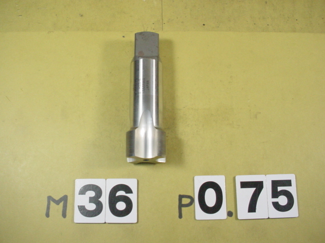 M36*0.75 仕上タップ 中古品 ミリ目 タップ