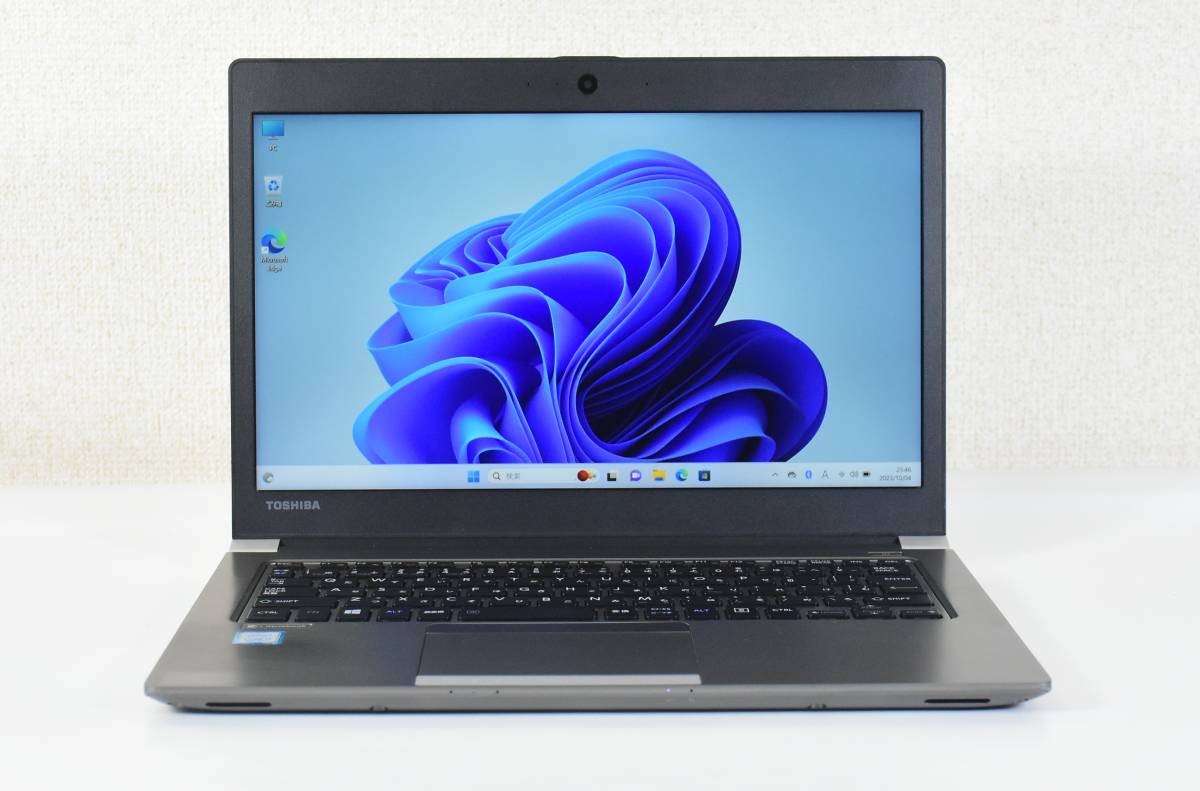 新作 /Core R63/J dynabook TOSHIBA i5-8250U/メモリ8G/高速SSD 中古