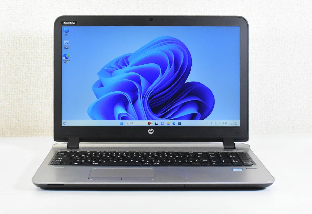 ついに再販開始！】 ProBook HP 450 11/中古ノートパソコン 256G/15.6