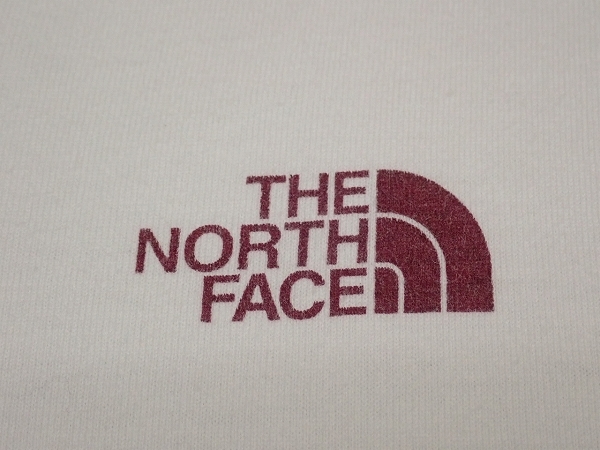 送料無料 THE NORTH FACE VネックTシャツ・M◆ノースフェイス/パープルレーベル/刺繍/23*6*1-4_画像7