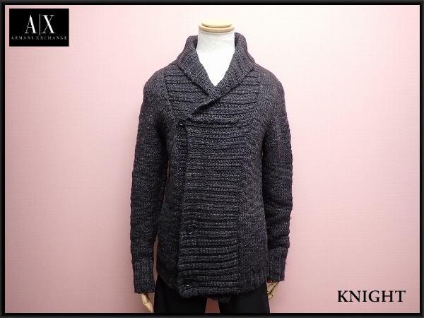 A/X ARMANI EXCHANGE knitted cardigan *S* Armani Exchange / knitted jacket /@A1/23*1*5-15