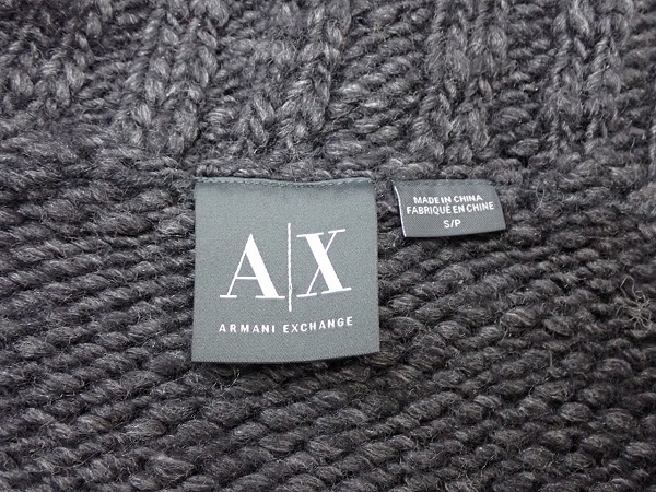 A/X ARMANI EXCHANGE knitted cardigan *S* Armani Exchange / knitted jacket /@A1/23*1*5-15